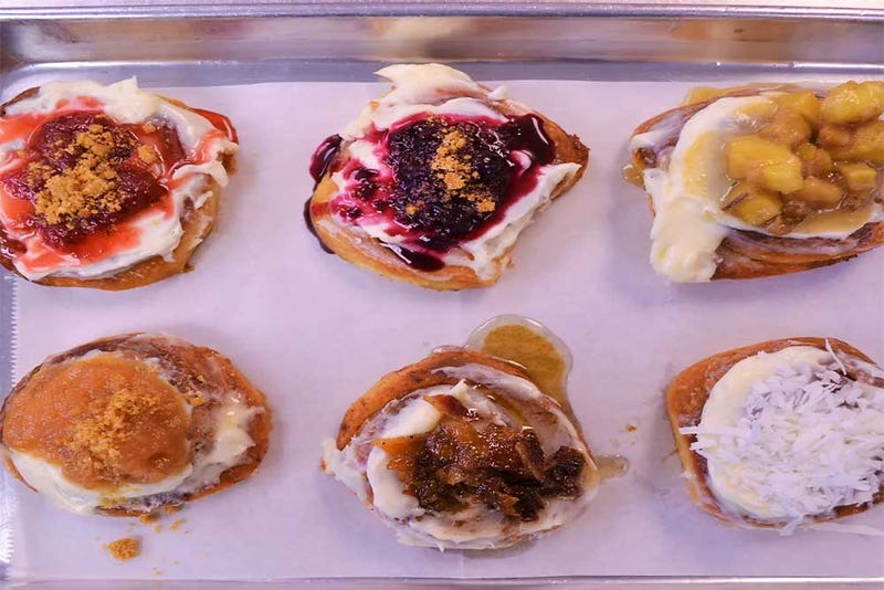 Cinnamon Roll Deli