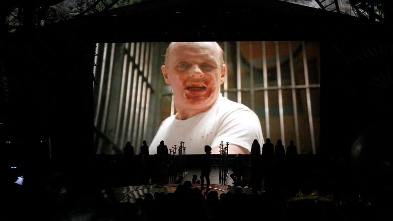 Silence of the Lambs still
