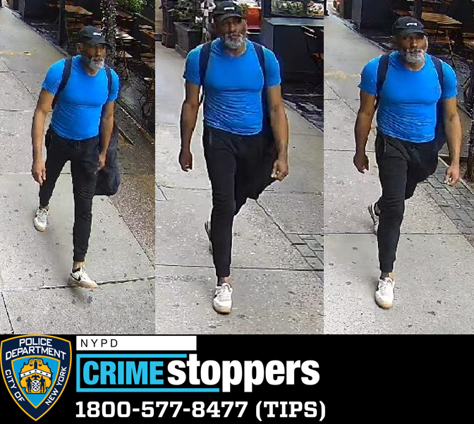 Police released images of the suspect last week, before Buscemi's publicist confirmed the actor was the victim in the unprovoked attack