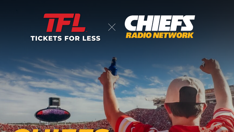 Save Big on Chiefs Tickets w/Code CHIEFSRADIO