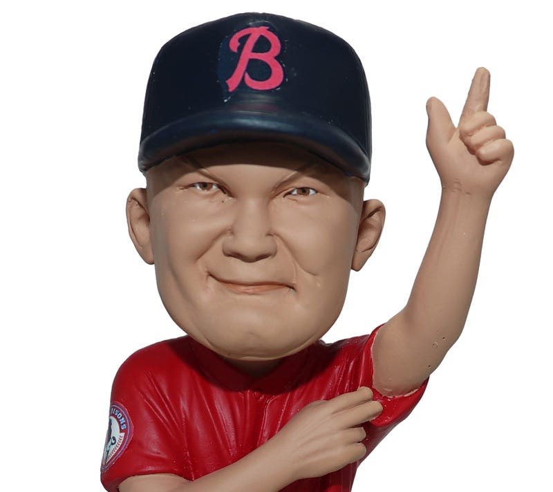 Mark Aichinger bobblehead