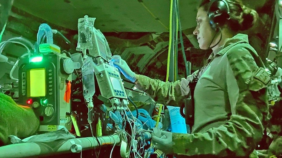 VA nurse receives Distinguished Flying Cross for actions in Afghanistan