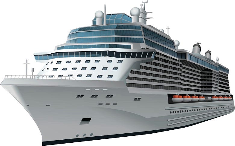 cruise ship