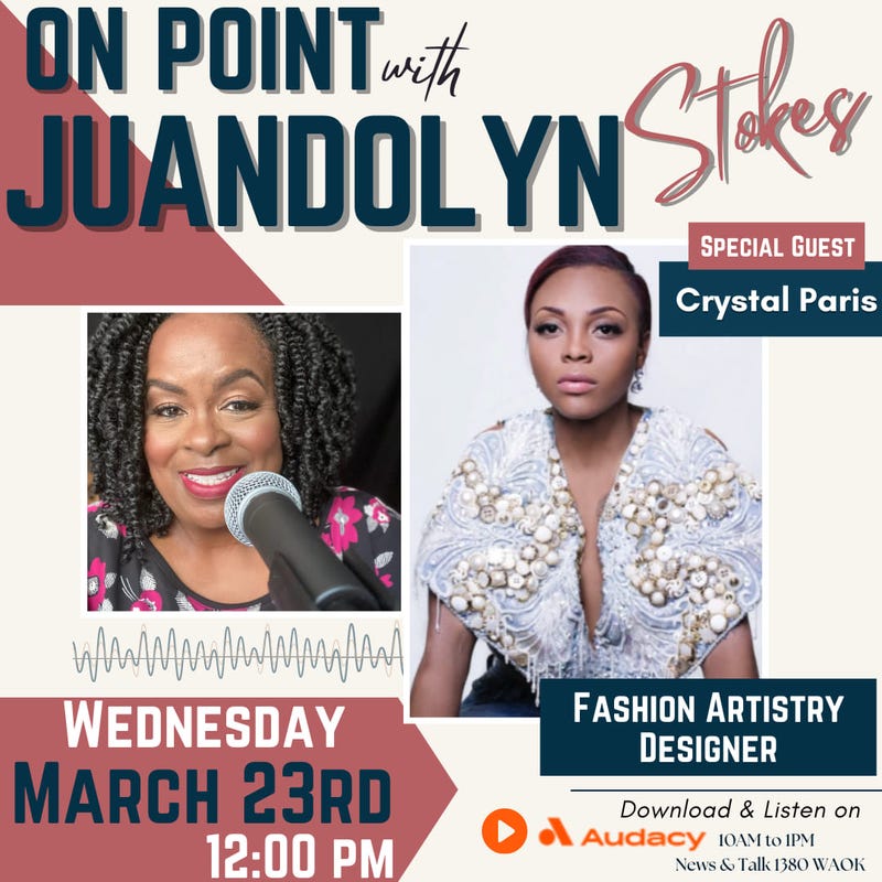 Juandolyn Stokes highlights NBAF's 2017 Emerging Talent Award recipient Crystal Paris