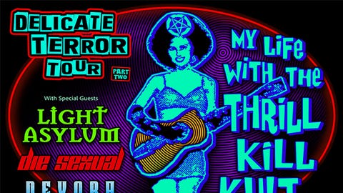 My Life With The Thrill Kill Kult