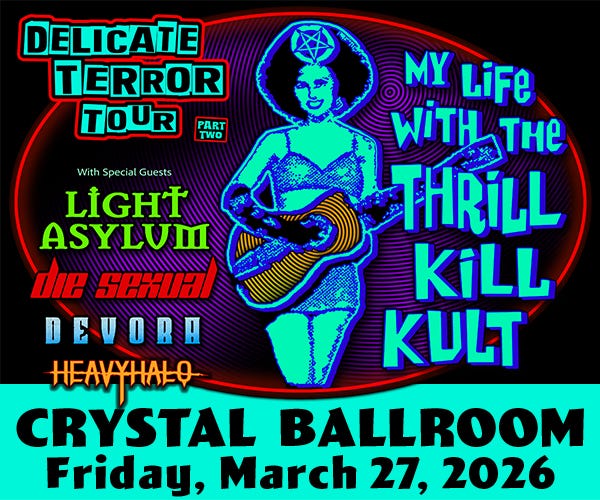 My Life With The Thrill Kill Kult
