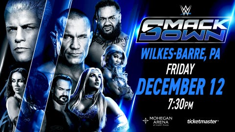 WWE Smackdown 2025