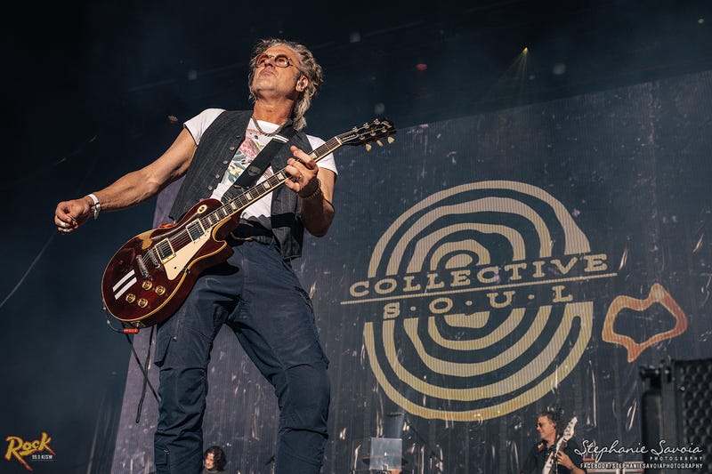 Collective Soul - White River Amphitheatre - Auburn, WA 7.8.25