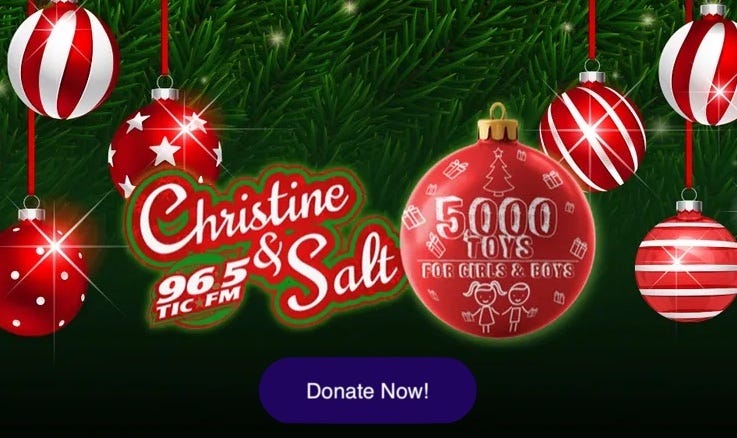 5,000 toys 