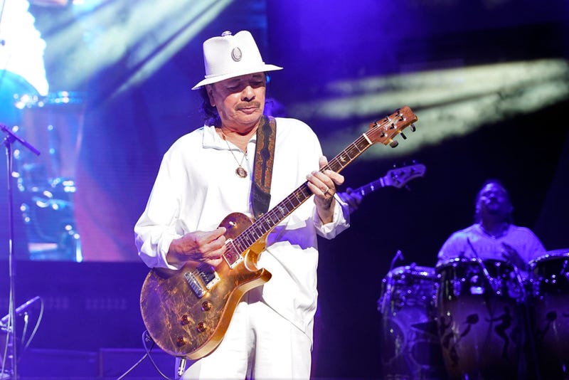 Carlos Santana