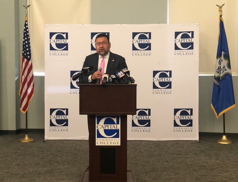 CSCU President Terrence Cheng