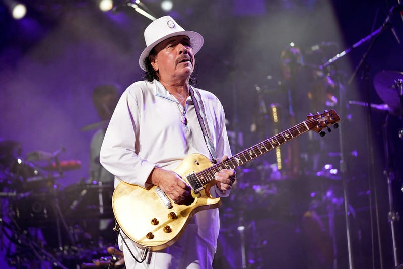 Carlos Santana