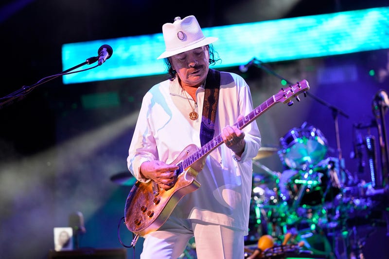Carlos Santana