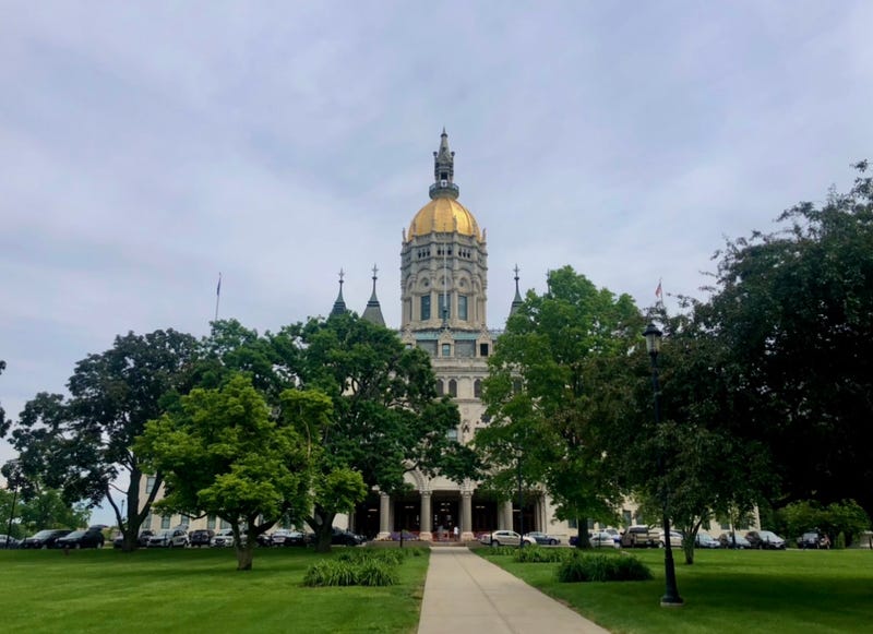 CT Capitol Building in Hartford