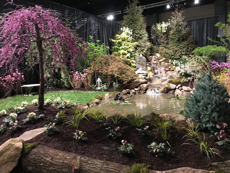 CT Flower and Garden Show Best in Show Landscape Winner