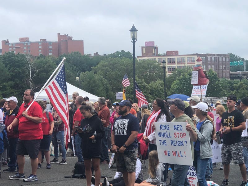 Rally at State Capitol