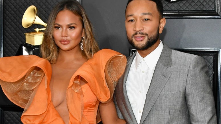Chrissy Teigen reveals 'deep pain' after the death of her newborn baby