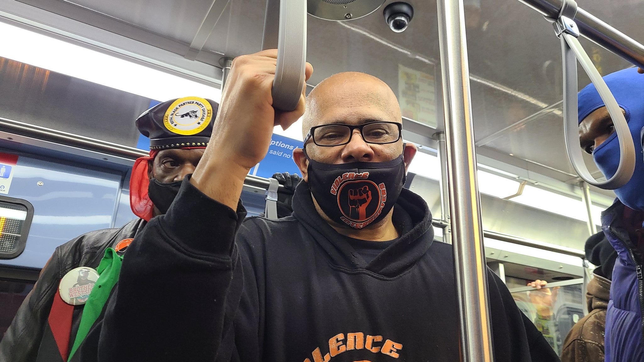 Violence interrupters begin riding CTA trains