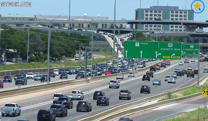 Fatal MoPac motorcycle crash