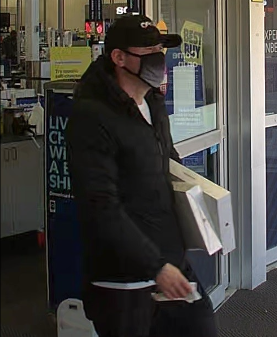 Police search for man who stole wallet at CT Target, went on $3K Best Buy shopping spree