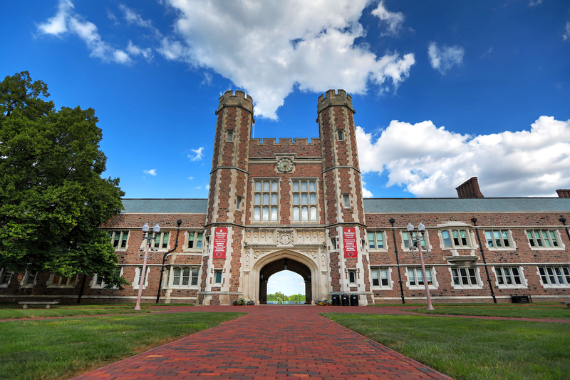 Wash U campus