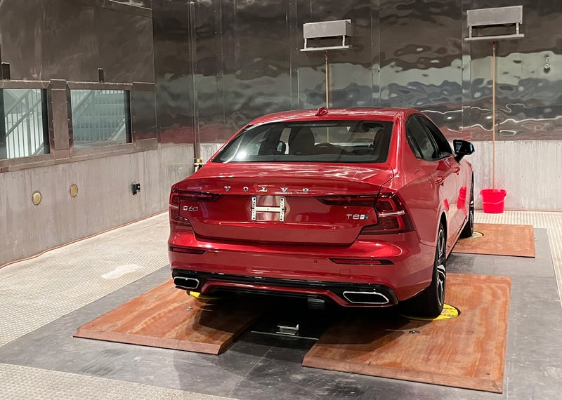 CU-ICAR suspension testing room