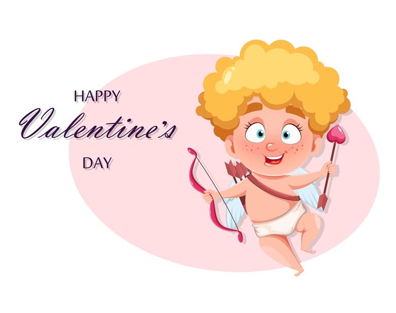 Cupid cartoon 