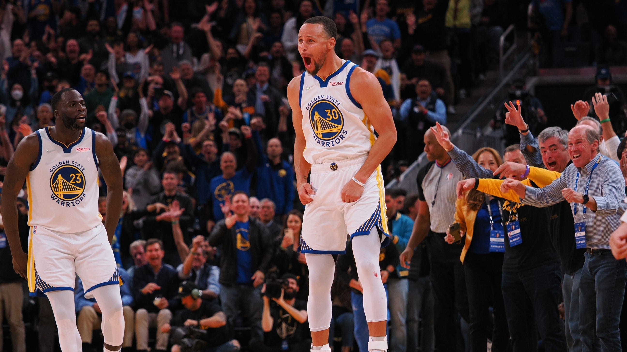 Steph Curry's minutes to increase in Game 3 vs. Nuggets