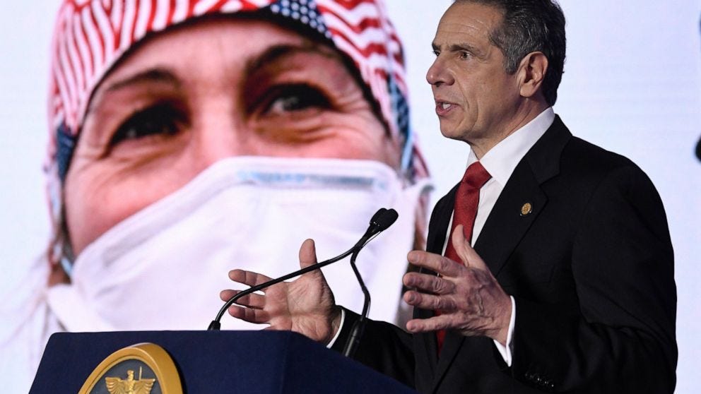Cuomo says NY should have released nursing home COVID-19 death data faster