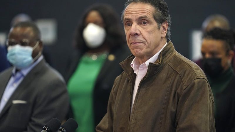 Cuomo addresses harassment claims, vows to stay in office