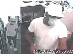 armed robbery at CVS
