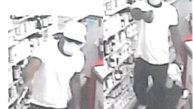 Dearborn Heights police searching for man who robbed CVS at gunpoint [PHOTOS]