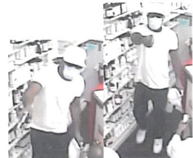 man points gun in CVS armed robbery