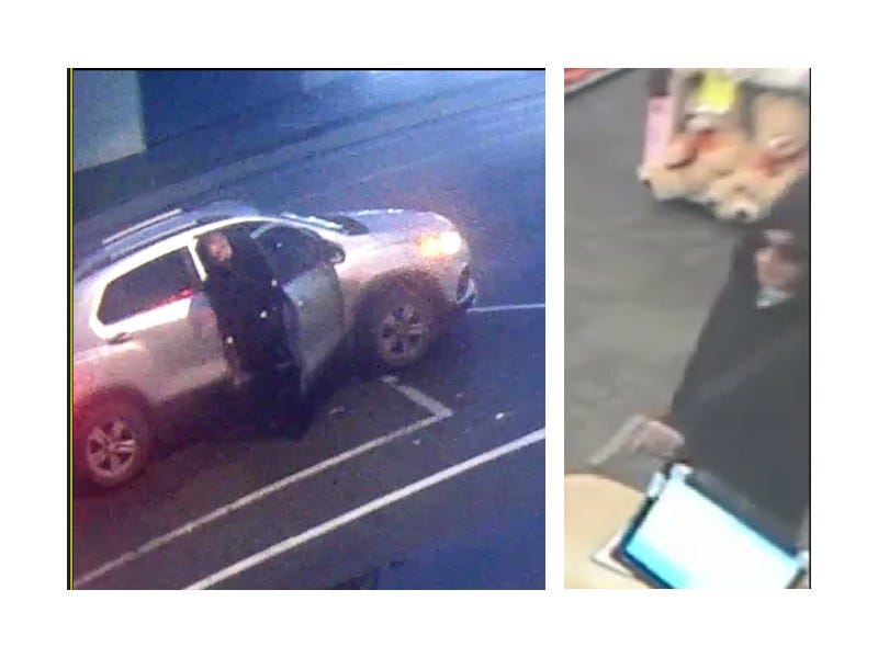 CVS robbery suspect