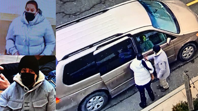 Victim speaks out after duo follow her home from LI mall, steal $3K Louis Vuitton bag: 'I'm terrified'