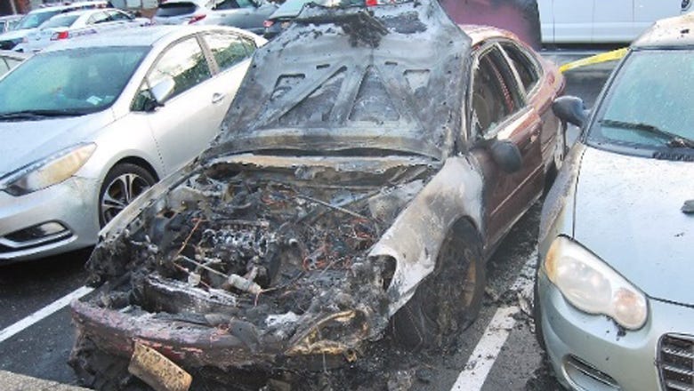 West Babylon arson