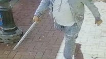 Suspect who attacked man with metal pipe on LI sought