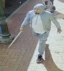 Suspect who attacked man with metal pipe on LI sought 