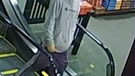 Man who exposed himself to woman at Barnes & Noble café inside LI mall sought