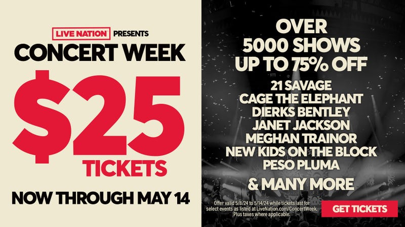 Live Nation Concert Week 