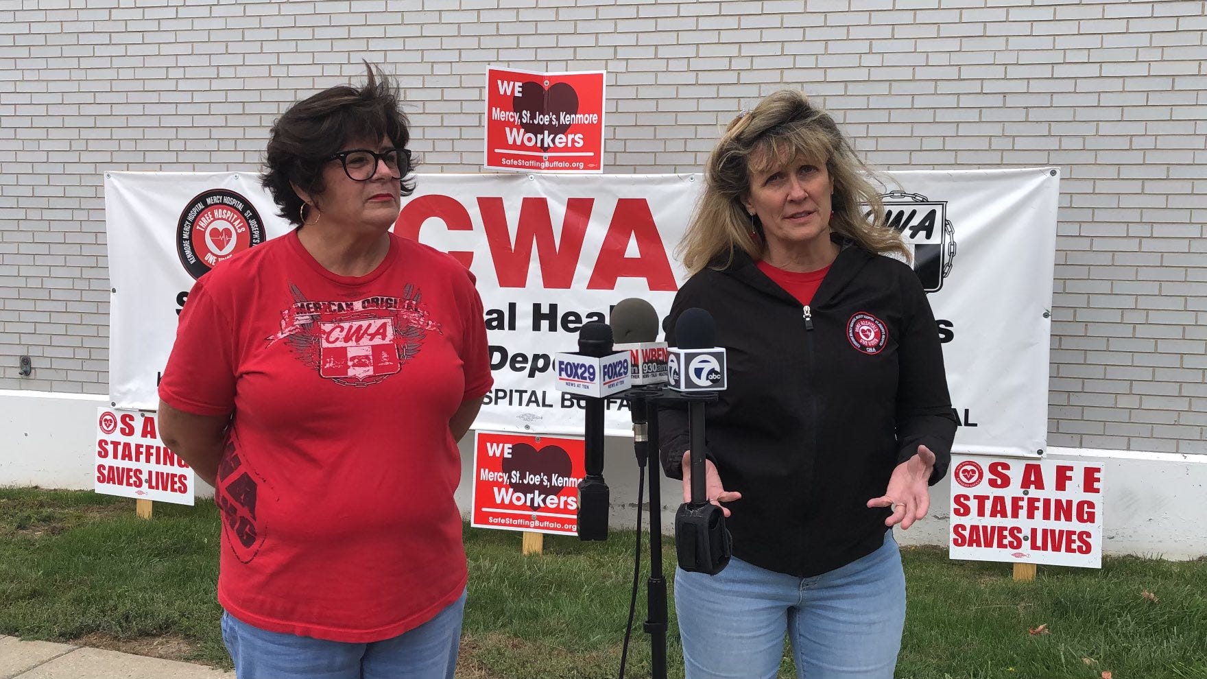 Catholic Health CEO speaks about ongoing negotiations