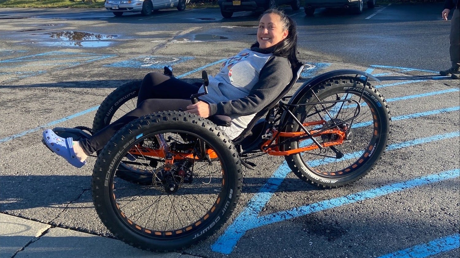 Wish program provides female Alaska veteran a way to cycle year-round