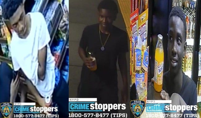 Three suspects are wanted in relation to the armed robbery of a taxi driver last week.