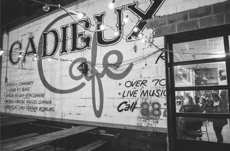 Cadieux Cafe in Detroit