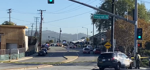 scene of collision