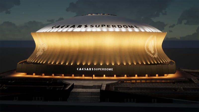 Superdome building toward 2025 and beyond