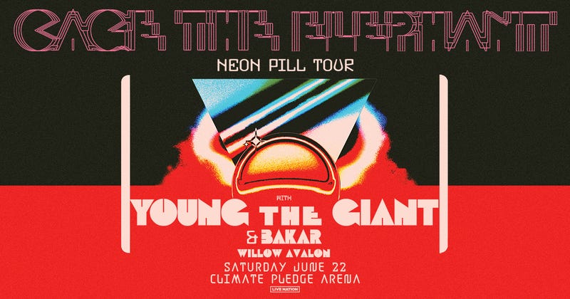 Cage The Elephant Tour