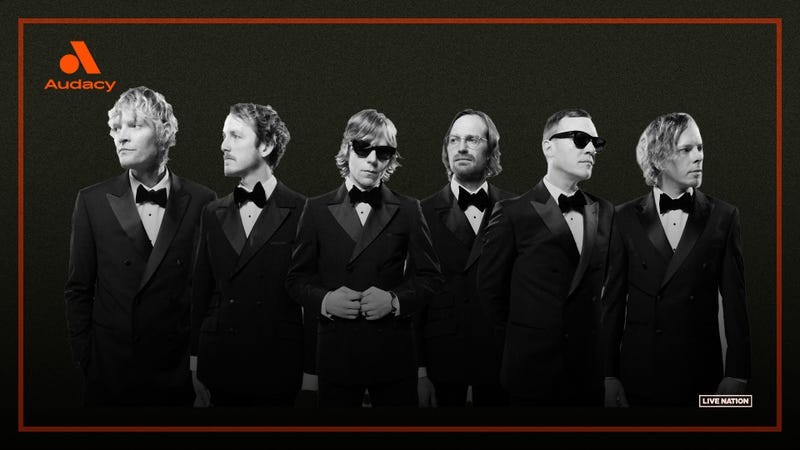 Log In and Listen: Cage The Elephant at Red Rocks