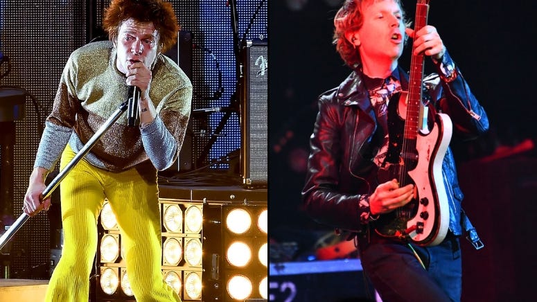 Cage The Elephant and Beck Join Forces for "Night Running"
