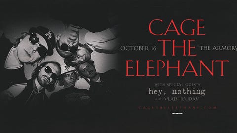 Cage The Elephant 2025